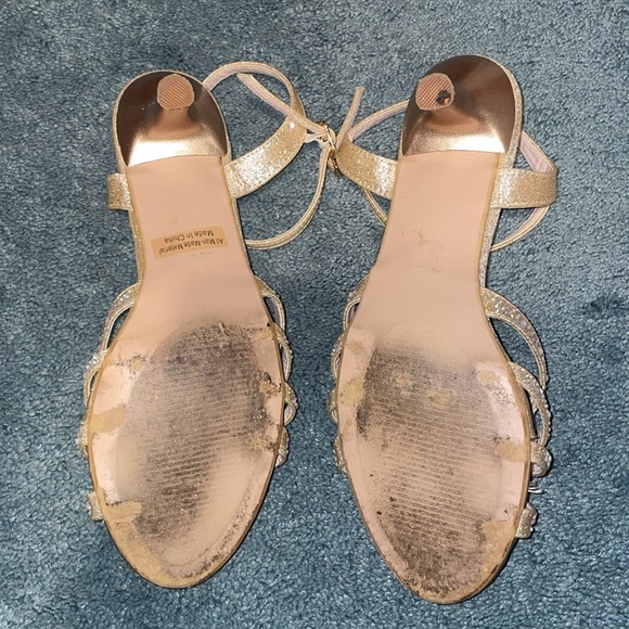 Gold Shiny Heels - Picture 5 of 5